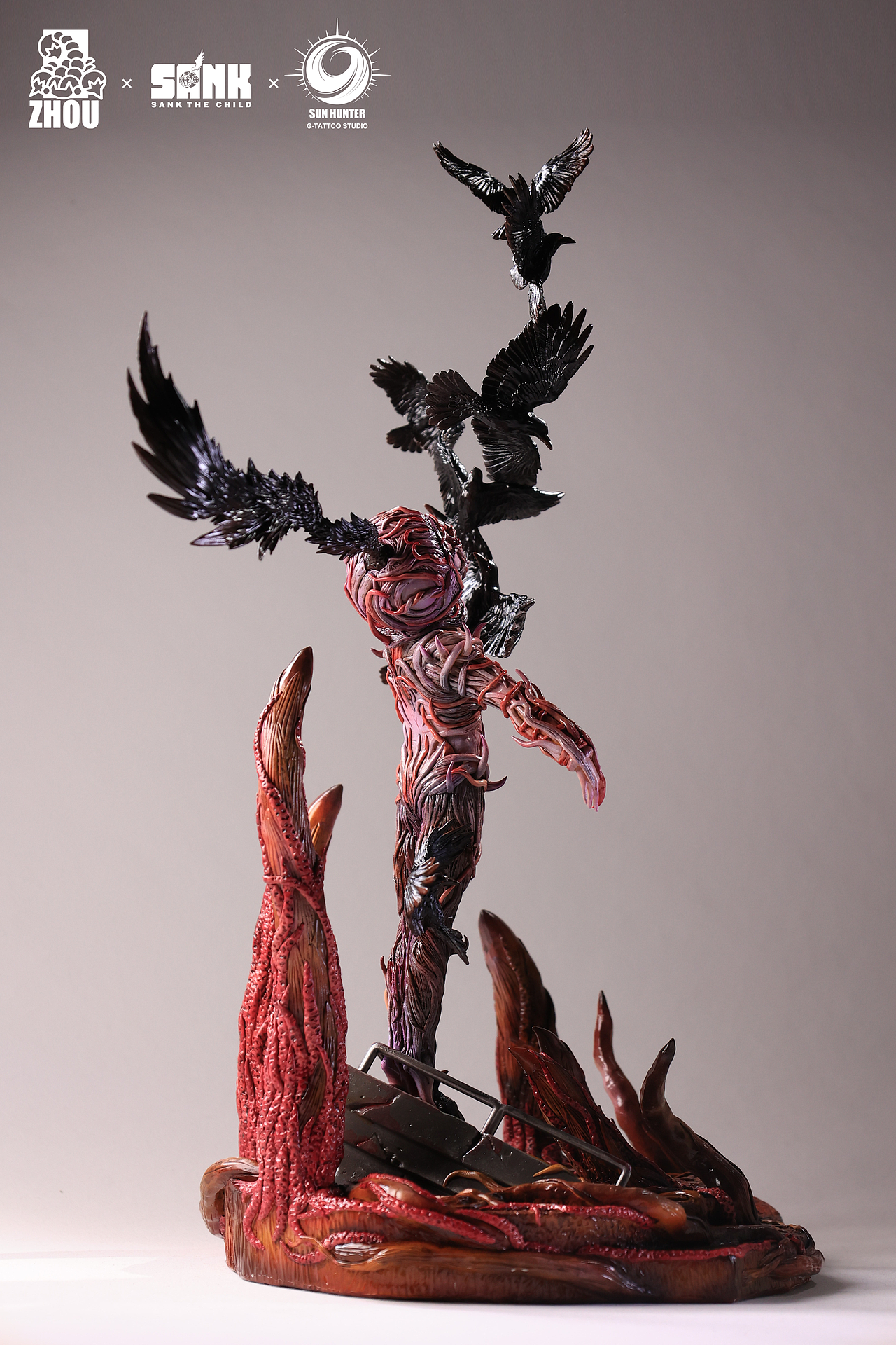 藏克九周年雕塑作品合集 | 蜕变新生（图ZNDAzOTgyOTky） - 玩具 - 站酷设计师宅仔原创素材 - 站酷ZCOOL