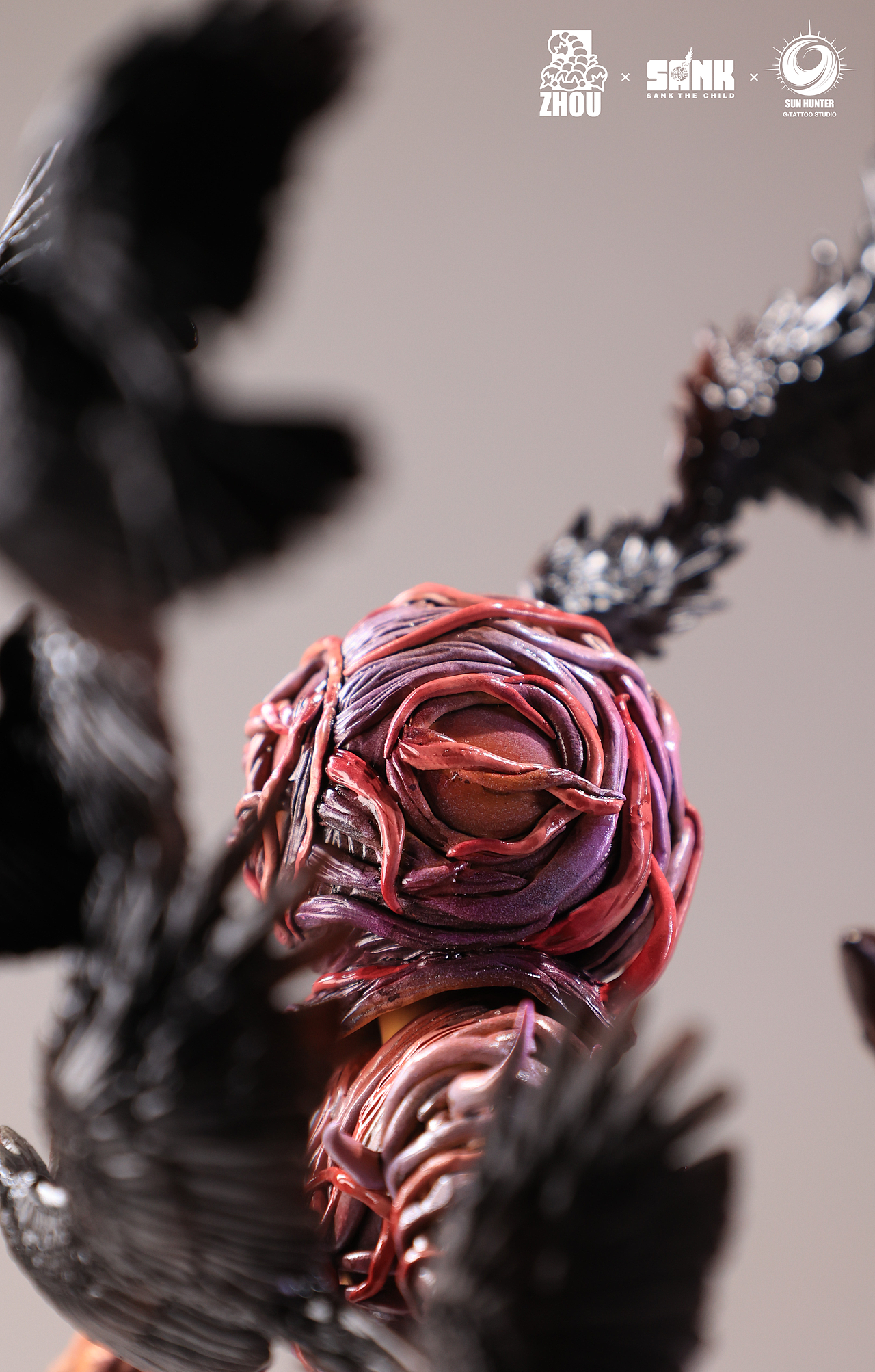 藏克九周年雕塑作品合集 | 蜕变新生（图ZNDAzOTgyOTgw） - 玩具 - 站酷设计师宅仔原创素材 - 站酷ZCOOL