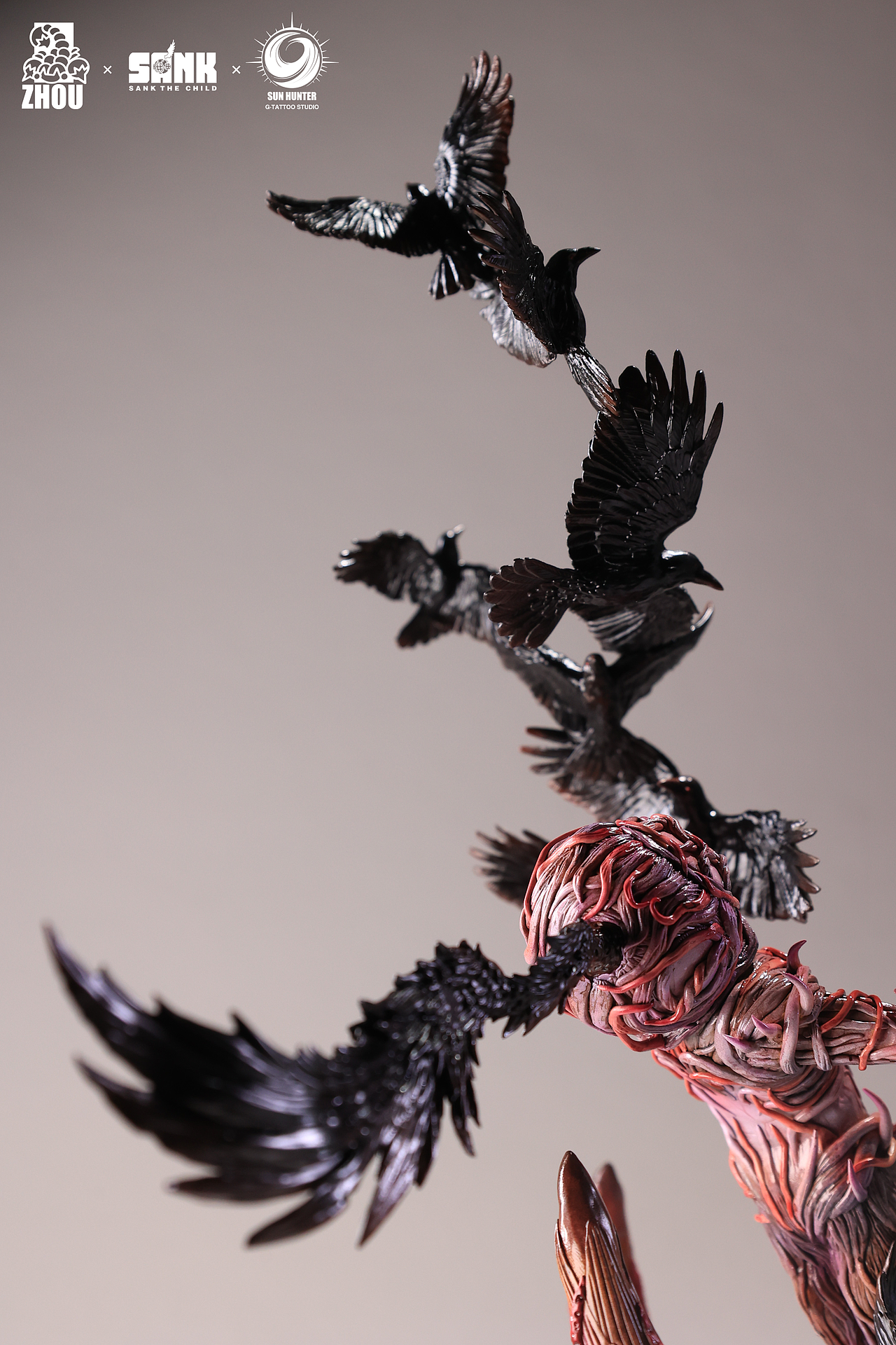 藏克九周年雕塑作品合集 | 蜕变新生（图ZNDAzOTgyOTg4） - 玩具 - 站酷设计师宅仔原创素材 - 站酷ZCOOL