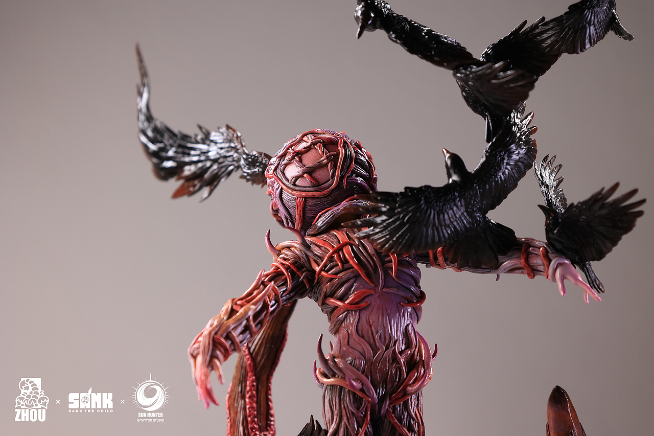 藏克九周年雕塑作品合集 | 蜕变新生（图ZNDAzOTgyOTc2） - 玩具 - 站酷设计师宅仔原创素材 - 站酷ZCOOL