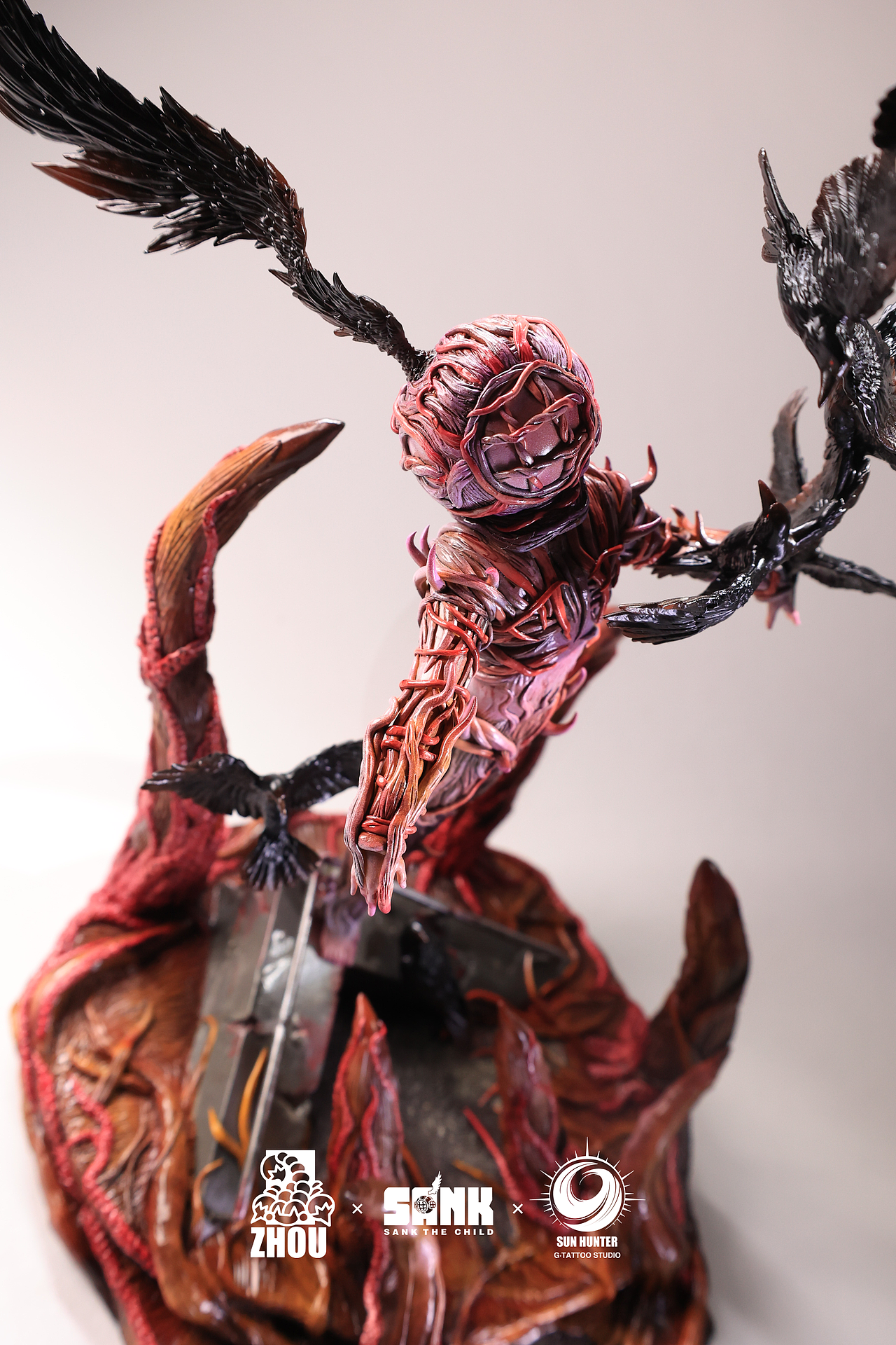 藏克九周年雕塑作品合集 | 蜕变新生（图ZNDAzOTgyOTcy） - 玩具 - 站酷设计师宅仔原创素材 - 站酷ZCOOL