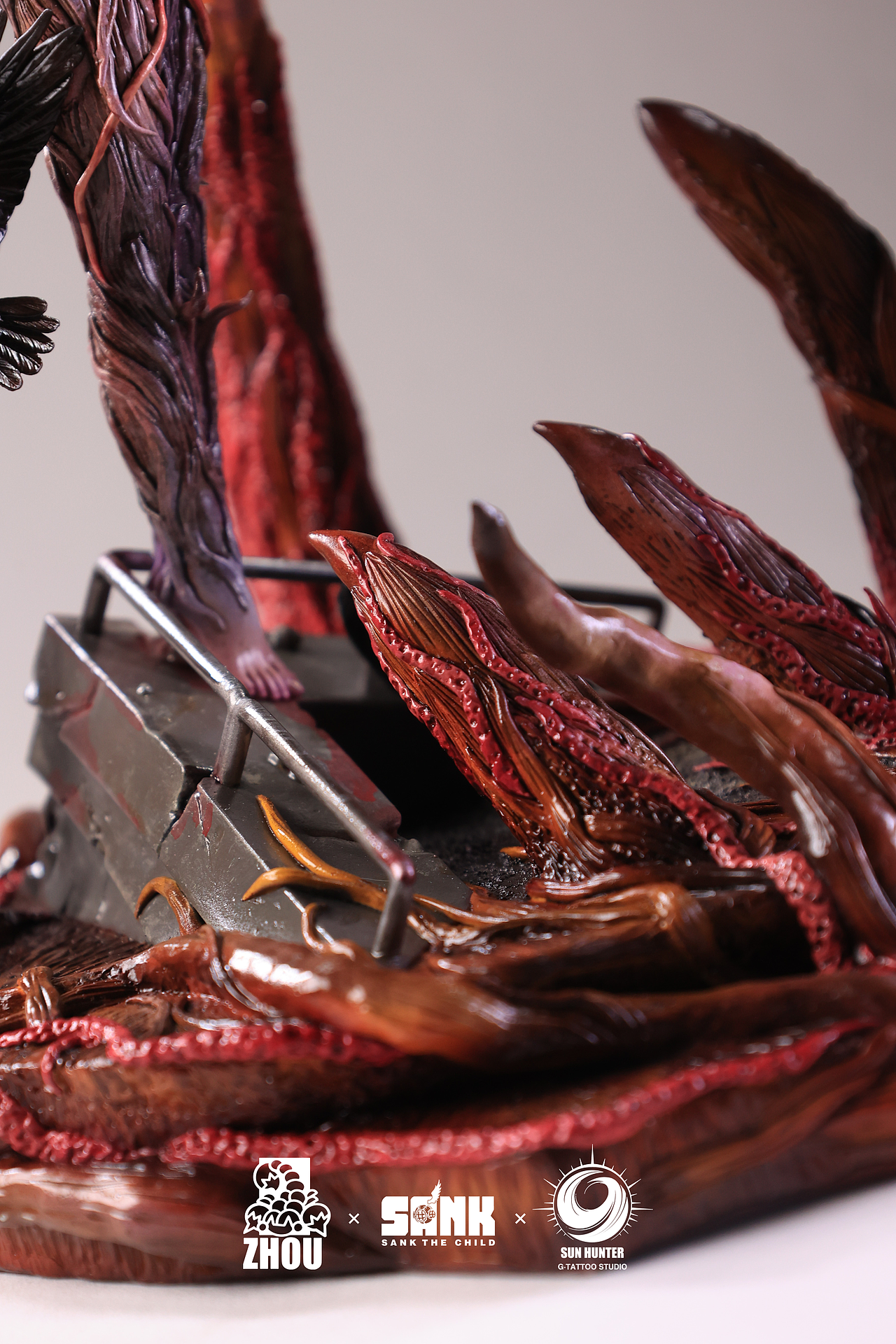 藏克九周年雕塑作品合集 | 蜕变新生（图ZNDAzOTgyOTY0） - 玩具 - 站酷设计师宅仔原创素材 - 站酷ZCOOL