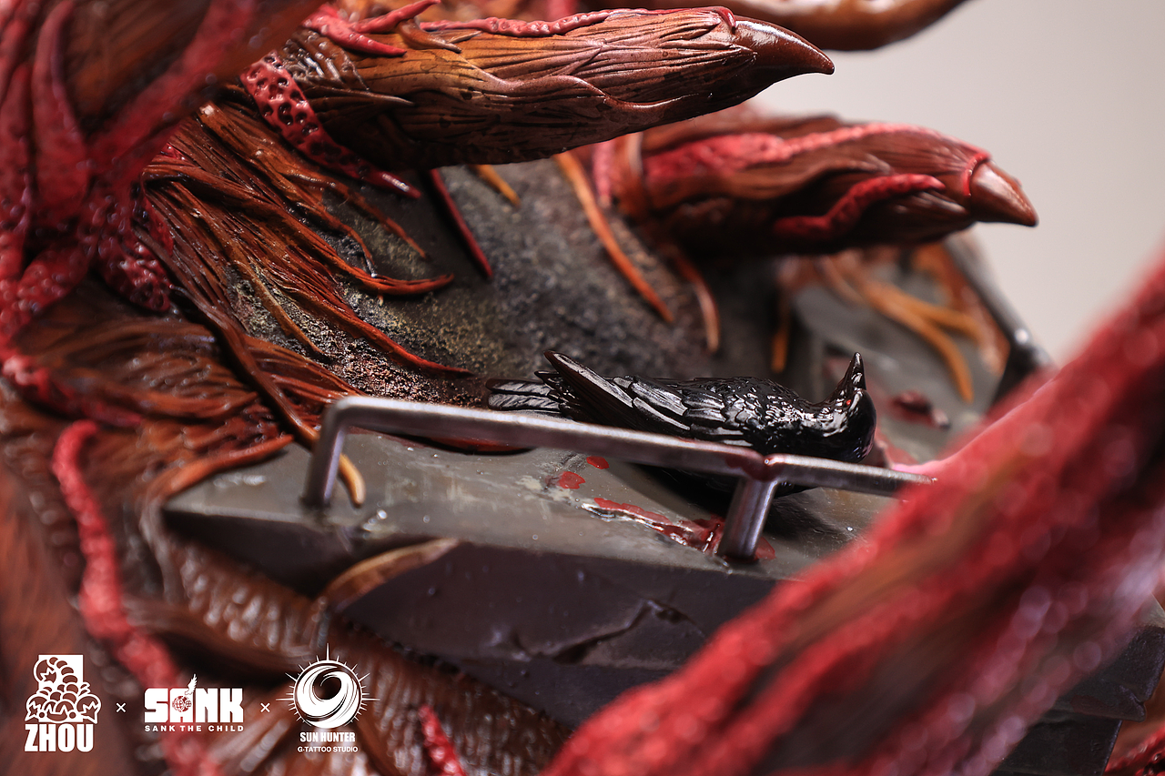 藏克九周年雕塑作品合集 | 蜕变新生（图ZNDAzOTgyOTg0） - 玩具 - 站酷设计师宅仔原创素材 - 站酷ZCOOL