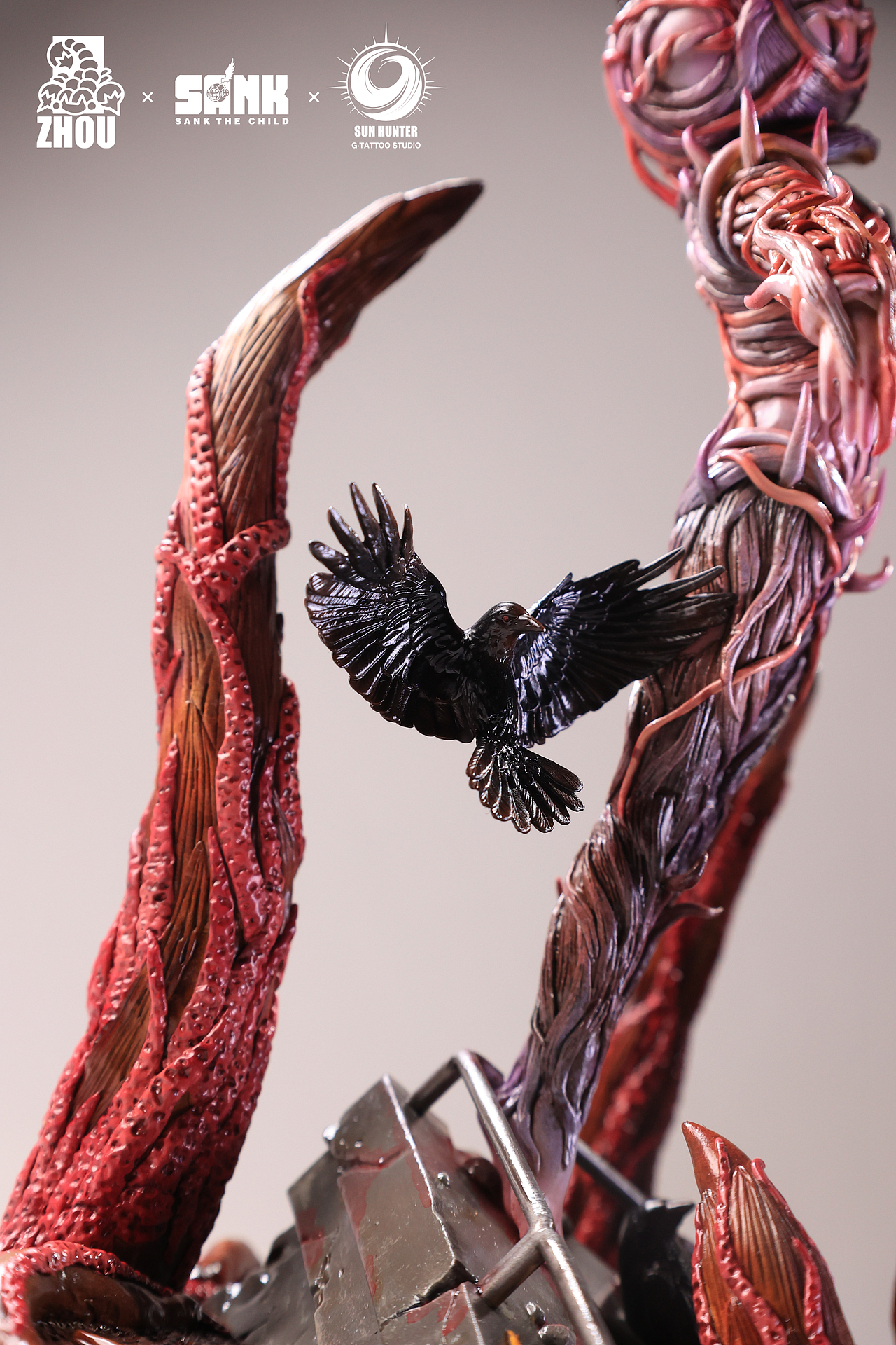 藏克九周年雕塑作品合集 | 蜕变新生（图ZNDAzOTgyOTY4） - 玩具 - 站酷设计师宅仔原创素材 - 站酷ZCOOL