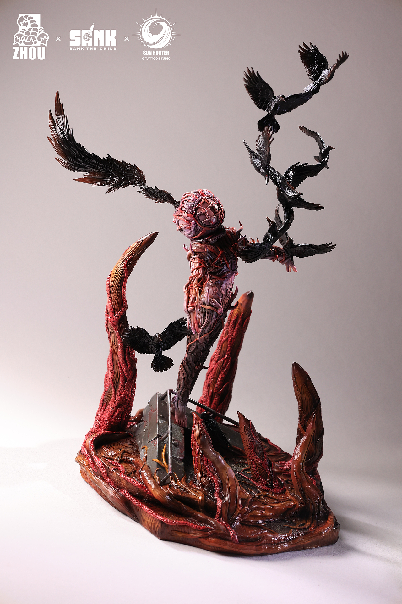 藏克九周年雕塑作品合集 | 蜕变新生（图ZNDAzOTgyOTk2） - 玩具 - 站酷设计师宅仔原创素材 - 站酷ZCOOL