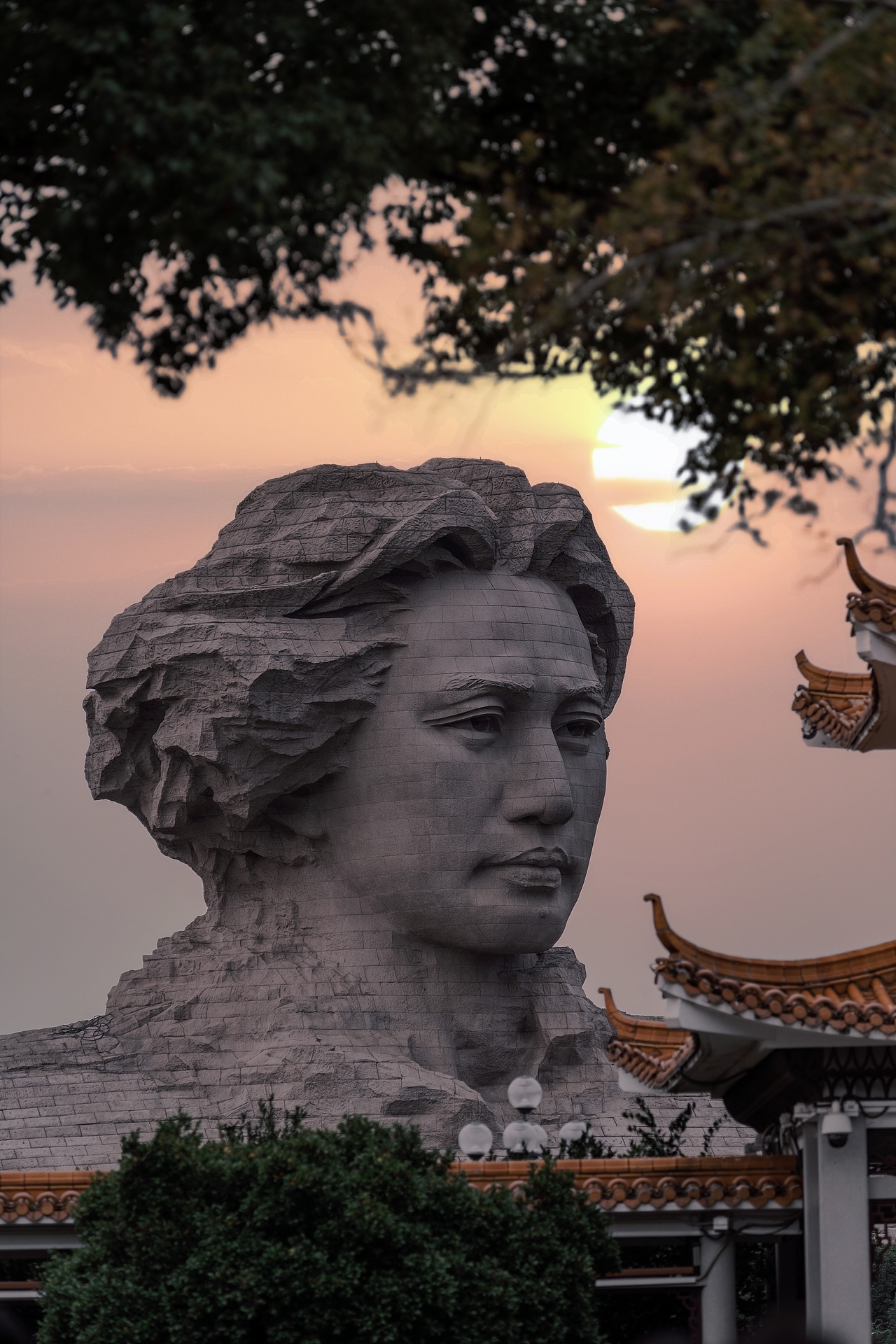 橘子洲头【秋】（图ZNDAzOTgzMDMy） - 风光摄影 - 站酷设计师szp_原创素材 - 站酷ZCOOL