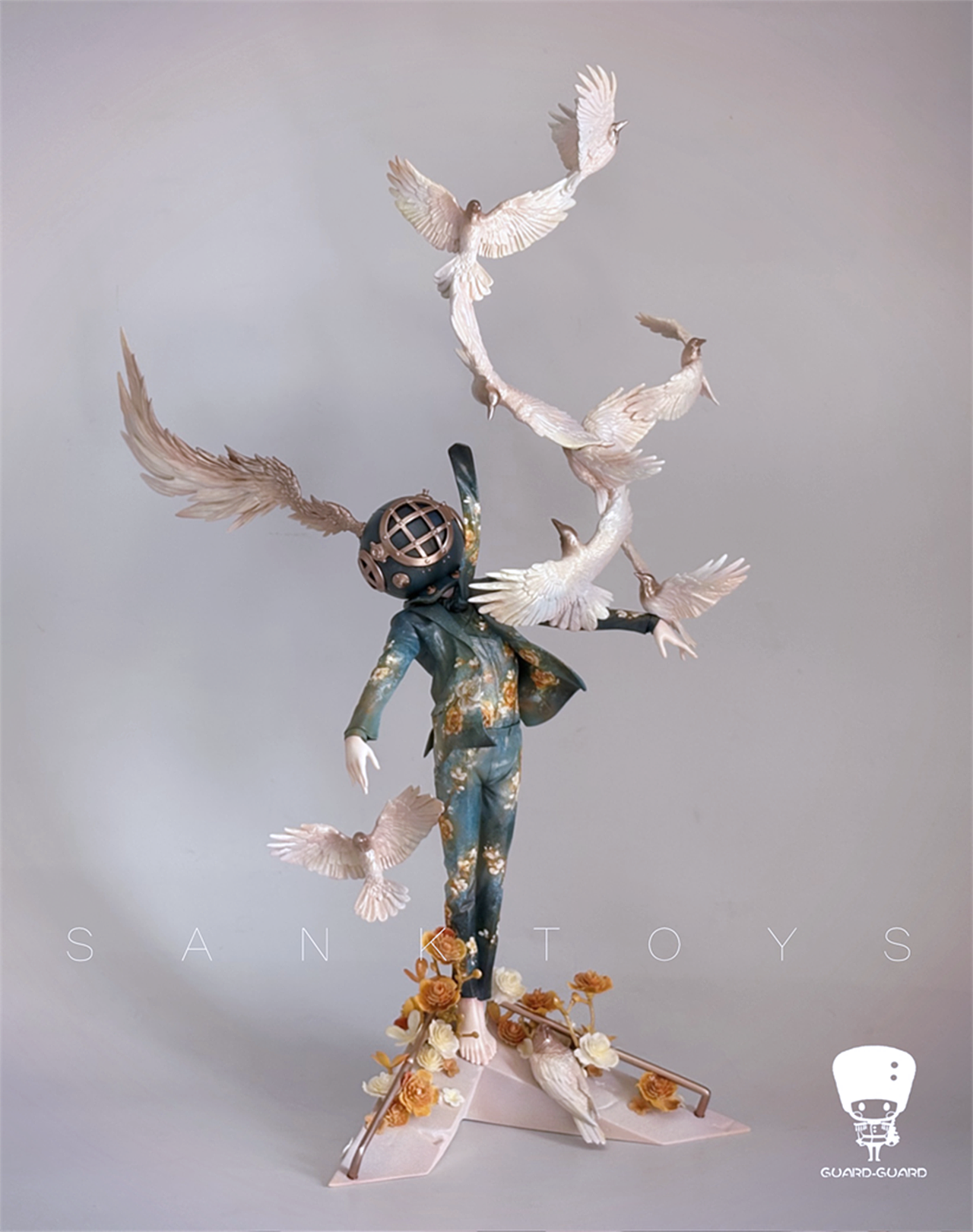 藏克九周年雕塑作品合集 | 蜕变新生（图ZNDAzOTgzMDk2） - 玩具 - 站酷设计师宅仔原创素材 - 站酷ZCOOL