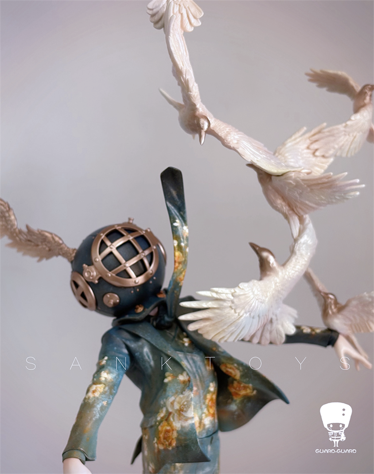 藏克九周年雕塑作品合集 | 蜕变新生（图ZNDAzOTgzMTA0） - 玩具 - 站酷设计师宅仔原创素材 - 站酷ZCOOL