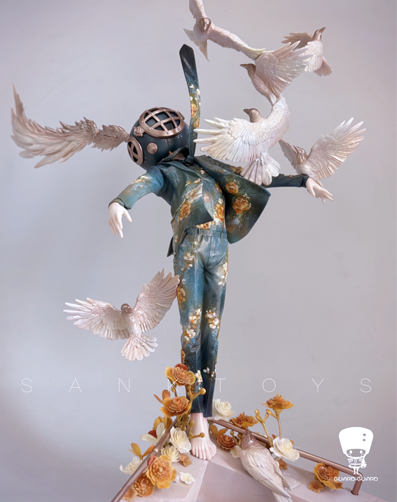 藏克九周年雕塑作品合集 | 蜕变新生（图ZNDAzOTgzMTE2） - 玩具 - 站酷设计师宅仔原创素材 - 站酷ZCOOL