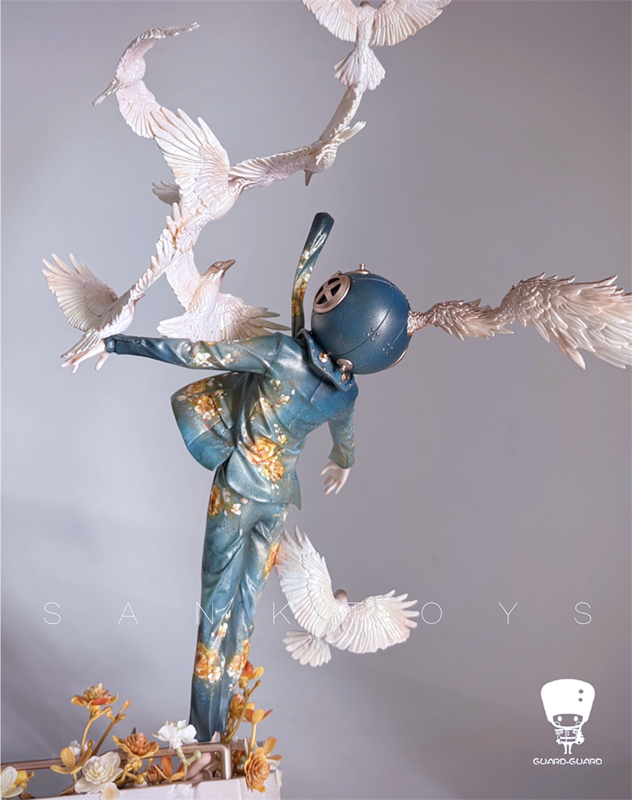 藏克九周年雕塑作品合集 | 蜕变新生（图ZNDAzOTgzMTAw） - 玩具 - 站酷设计师宅仔原创素材 - 站酷ZCOOL