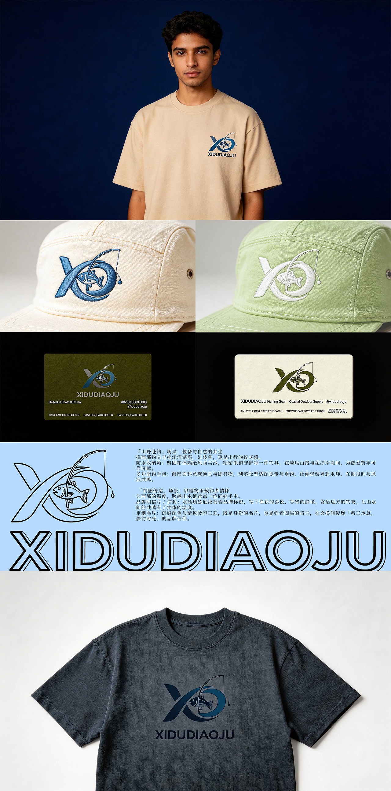 西都钓具品牌设计（图ZNDAzOTgzMzEy） - 品牌 - 站酷设计师shinny设计原创素材 - 站酷ZCOOL
