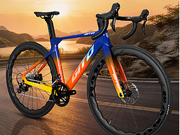 碳纤维公路自行车