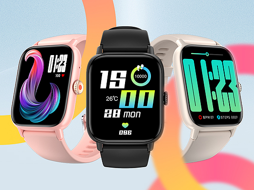 作品展示-智能手表