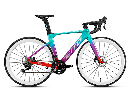 碳纤维自行车产品拍摄