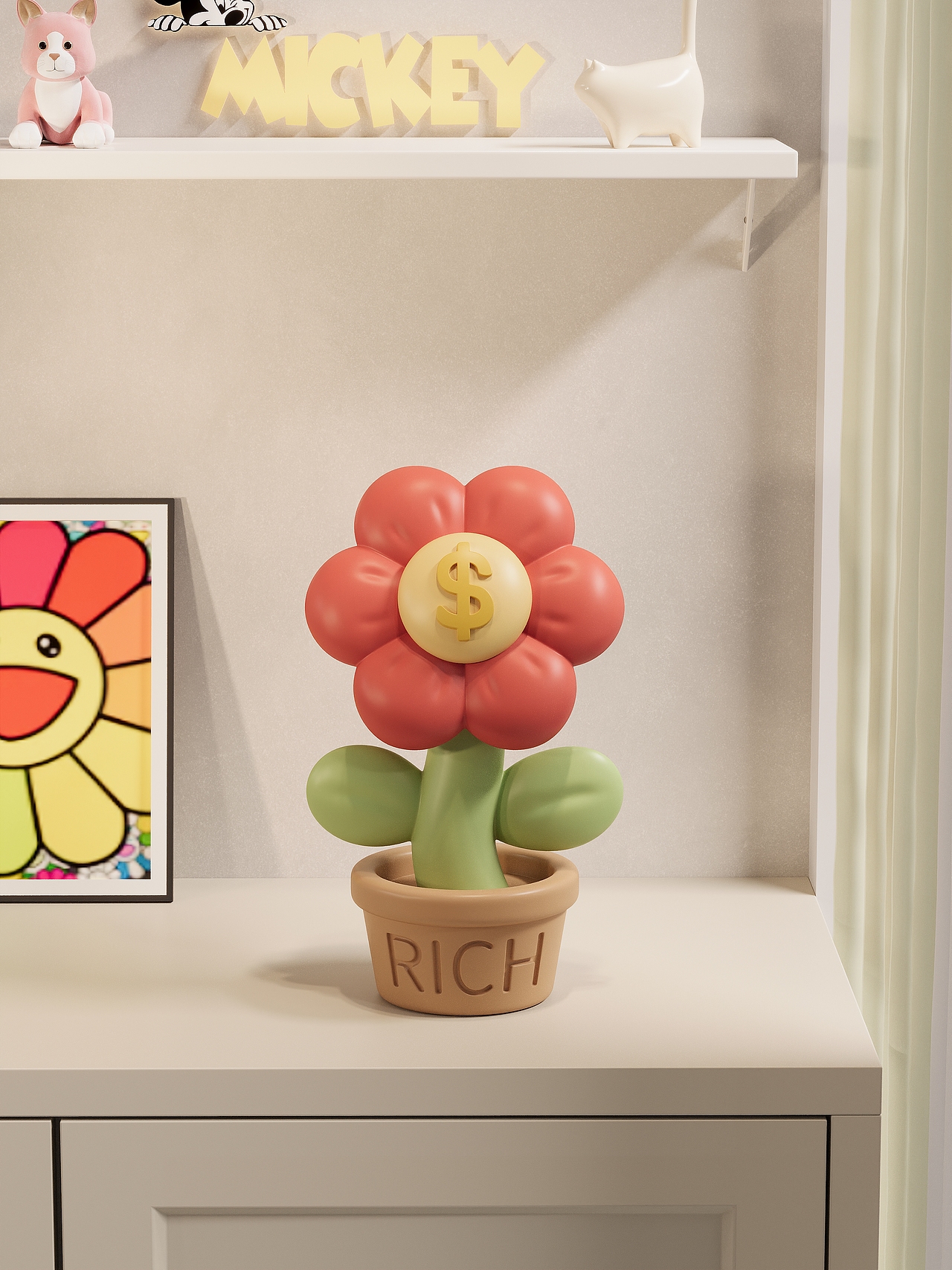 家居 | 装饰品 | 摆件| 奶油风（图ZNDAzOTg1MzQw） - 场景 - 站酷设计师长颈鹿的黄原创素材 - 站酷ZCOOL