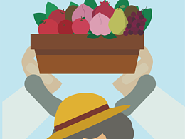 嵩上好禮水果包裝設計