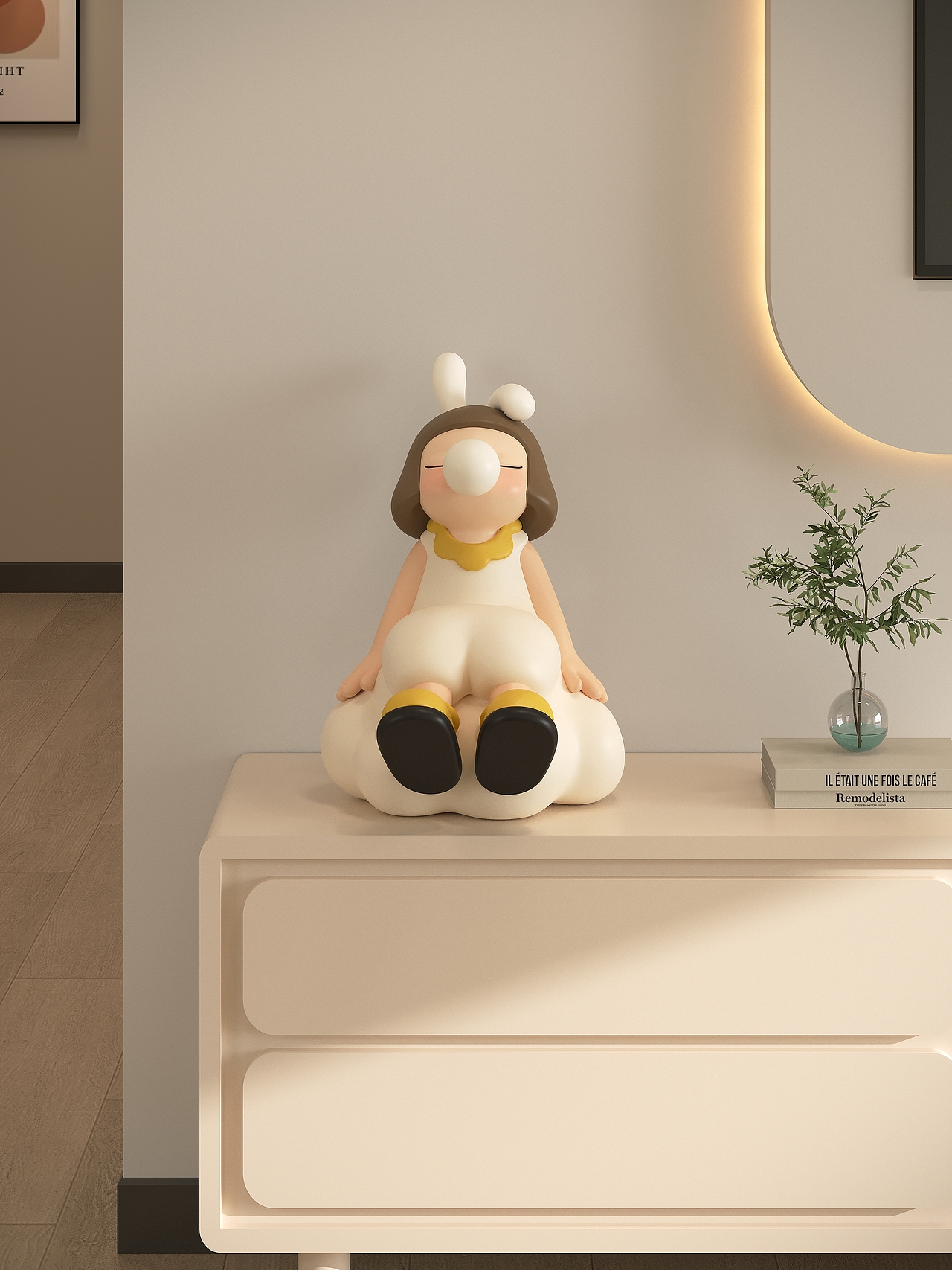 家居 | 装饰品 | 摆件| 奶油风（图ZNDAzOTg1NzEy） - 场景 - 站酷设计师长颈鹿的黄原创素材 - 站酷ZCOOL