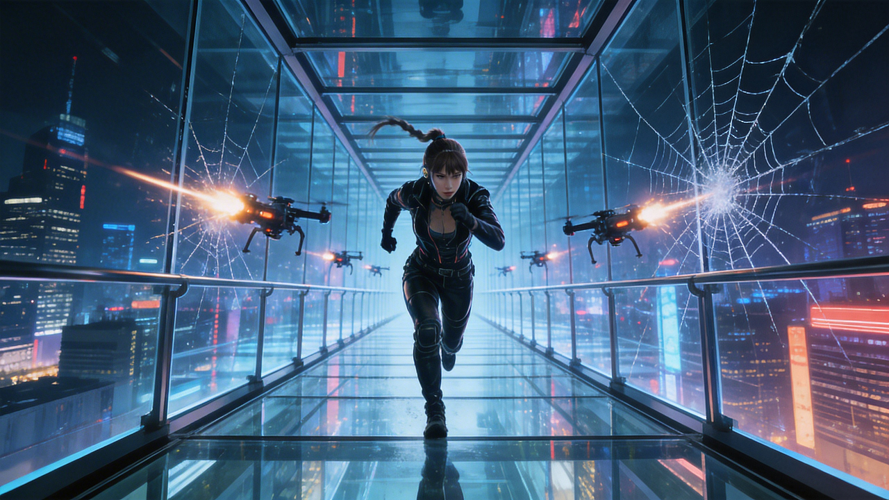 《霓虹追猎：代号「金丝雀」》（图ZNDAzOTg2MjI0） - 动画片 - 站酷设计师shinny设计原创素材 - 站酷ZCOOL