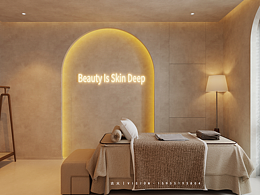 【GH-VISION】酷家乐美容院最新案例出炉