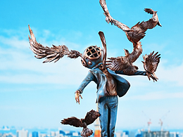 藏克九周年雕塑作品合集 | 蜕变新生