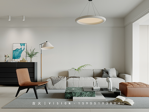 【GH-VISION】现代简约风 最新案例出炉