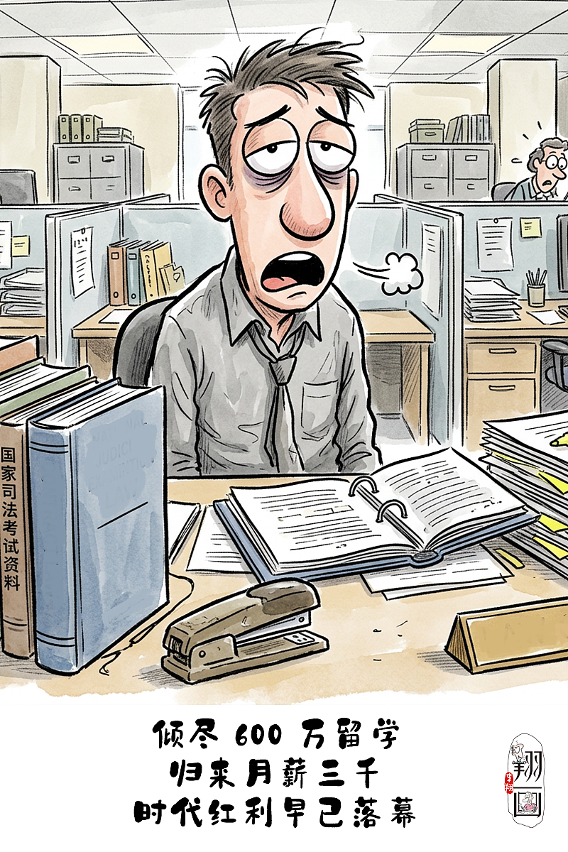 漫画留学真相：时代已变，留学不再是捷径（图ZNDAzOTg5Njgw） - 中/长篇漫画 - 站酷设计师huashuoshi原创素材 - 站酷ZCOOL