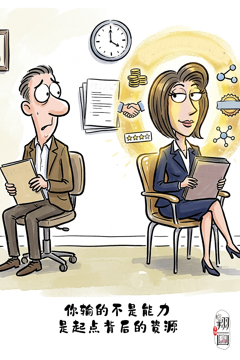 漫画留学真相：时代已变，留学不再是捷径（图ZNDAzOTg5NzA0） - 中/长篇漫画 - 站酷设计师huashuoshi原创素材 - 站酷ZCOOL