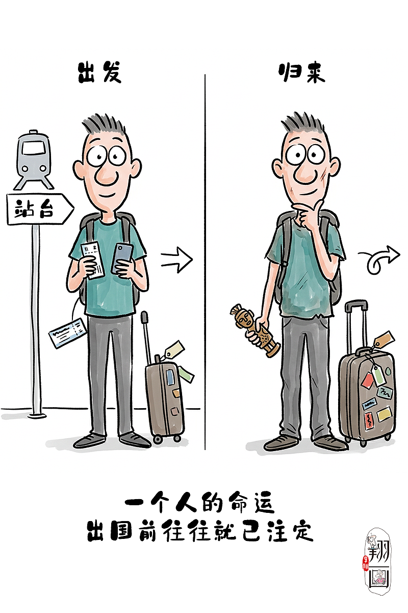 漫画留学真相：时代已变，留学不再是捷径（图ZNDAzOTg5NzEy） - 中/长篇漫画 - 站酷设计师huashuoshi原创素材 - 站酷ZCOOL