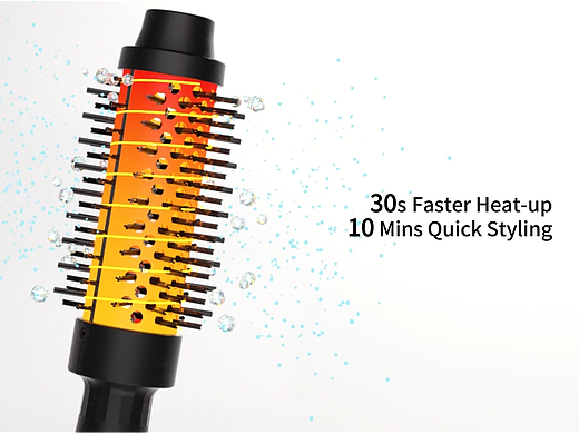 《3D视觉探索 | 某品牌美发梳工业三维产品动画演示》