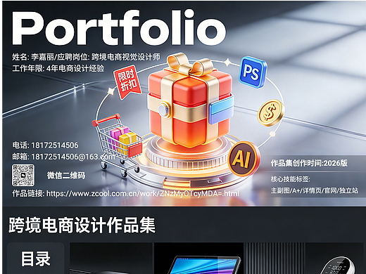 2026版电商设计产品（个人主页-ZNzMyOTczNzY=） - 品牌 - 站酷设计师嘟嘟冲吖原创素材 - 站酷ZCOOL