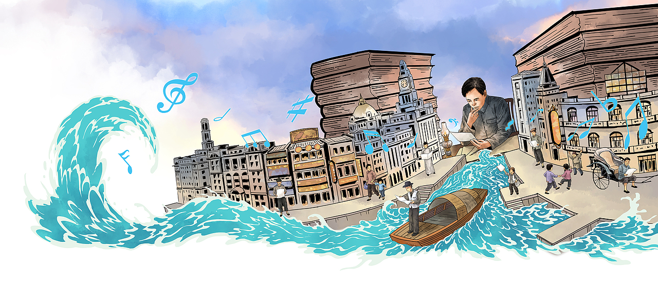 一大·宝藏|爱国主题系列插图（图ZNDAzOTkyNDI4） - 商业插画 - 站酷设计师景韵文化阿德原创素材 - 站酷ZCOOL