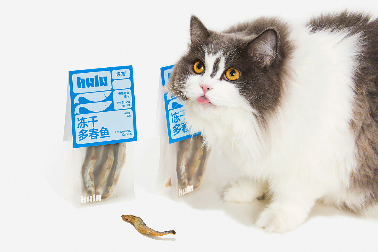 hulu呼噜 | 宠物食品 品牌设计 包装设计（图ZNDAzOTkzNzAw） - 品牌 - 站酷设计师Would_Design原创素材 - 站酷ZCOOL