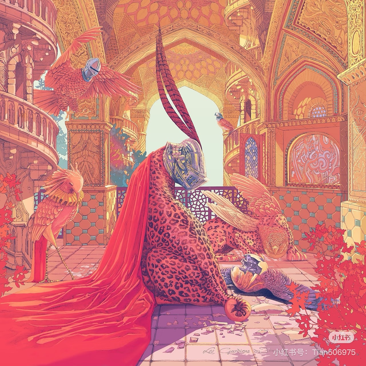 分享一下国内外插画大师们的作品（图ZNDAzOTk0MjI0） - 商业插画 - 站酷设计师蓝湖羊原创素材 - 站酷ZCOOL