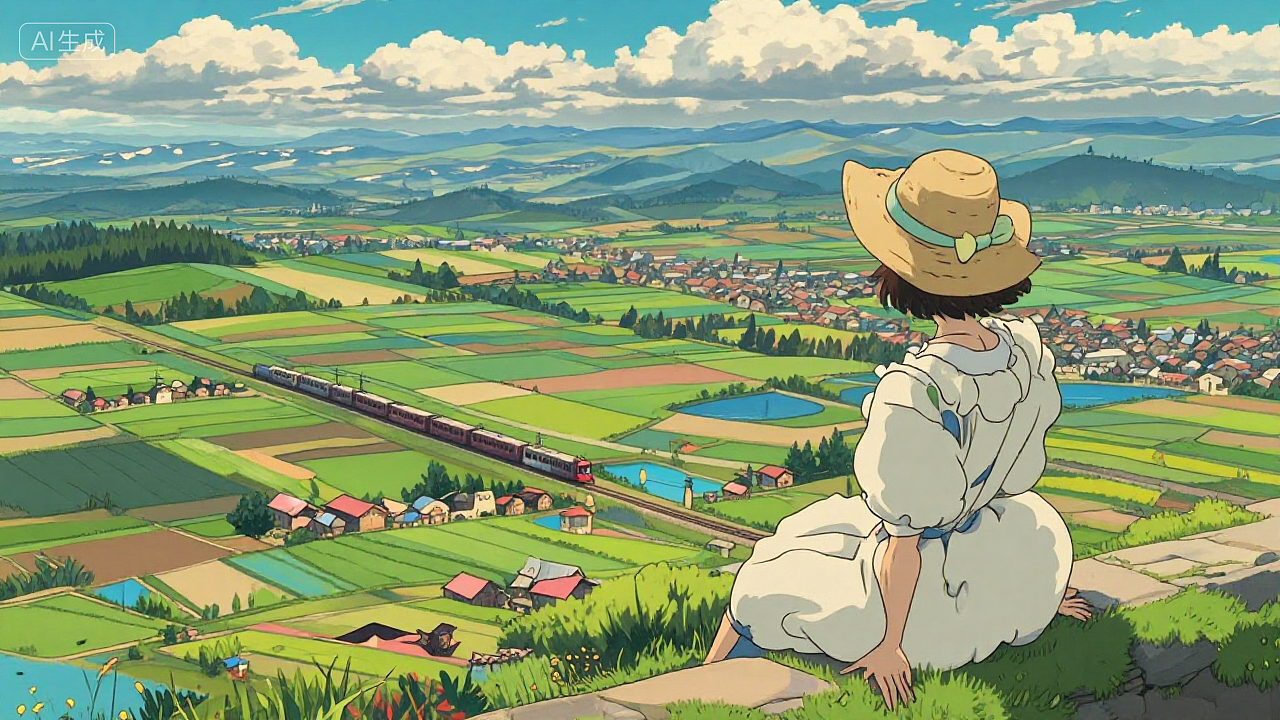 等风来（图ZNDAzOTk2NjMy） - AI作品 - 站酷设计师藜憬原创素材 - 站酷ZCOOL