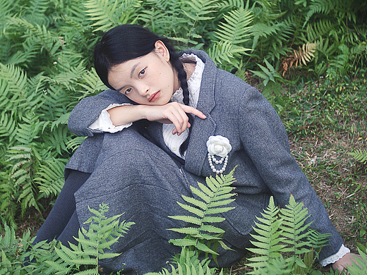 植物园散步