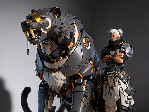 手办创作沙丘猎人系列