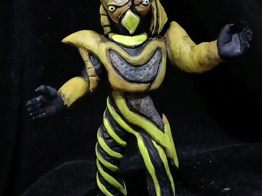 怪兽买家查理迦