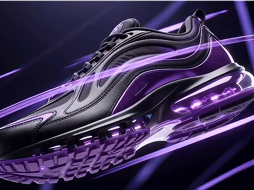 AI运动鞋产品视频制作