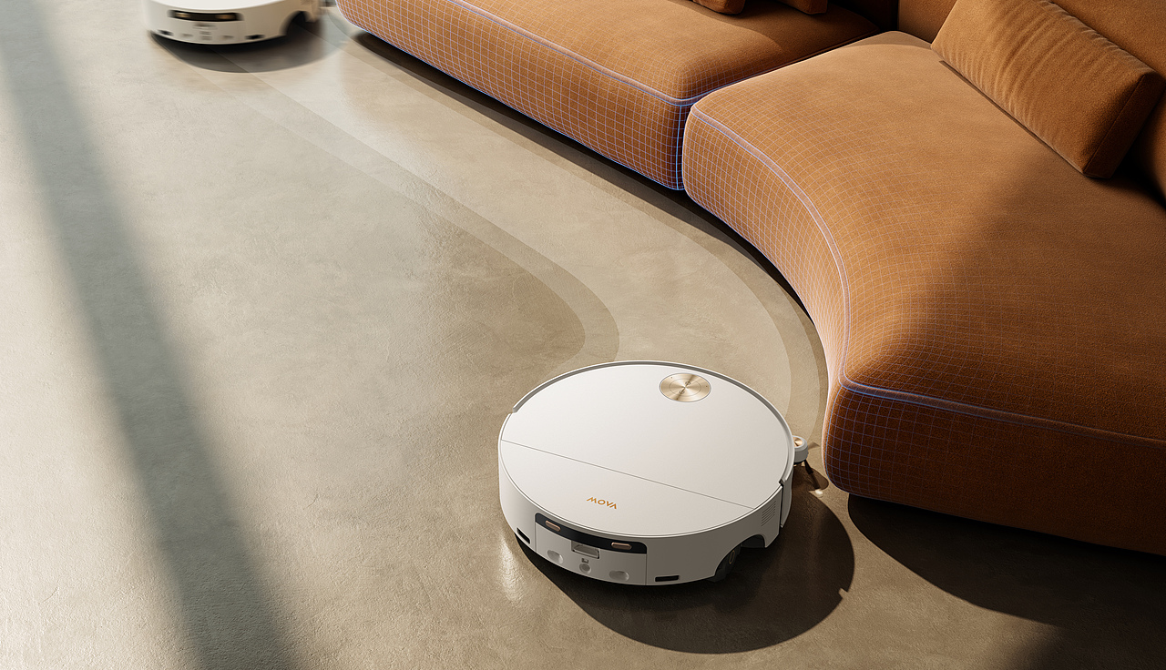 【MOVA扫地机渲染】（图ZNDA0MDAwMzcy） - 产品 - 站酷设计师_Chris原创素材 - 站酷ZCOOL