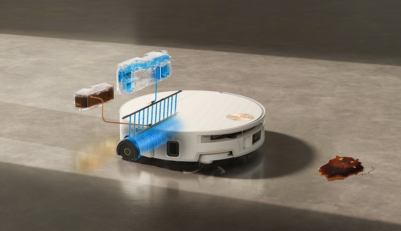 【MOVA扫地机渲染】（图ZNDA0MDAwODg4） - 产品 - 站酷设计师_Chris原创素材 - 站酷ZCOOL