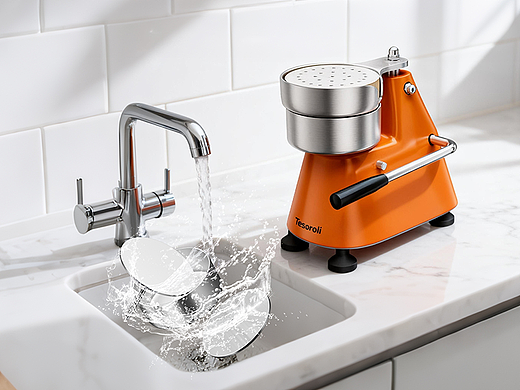 亚马逊-肉饼机 | 主图A+ | 建模渲染