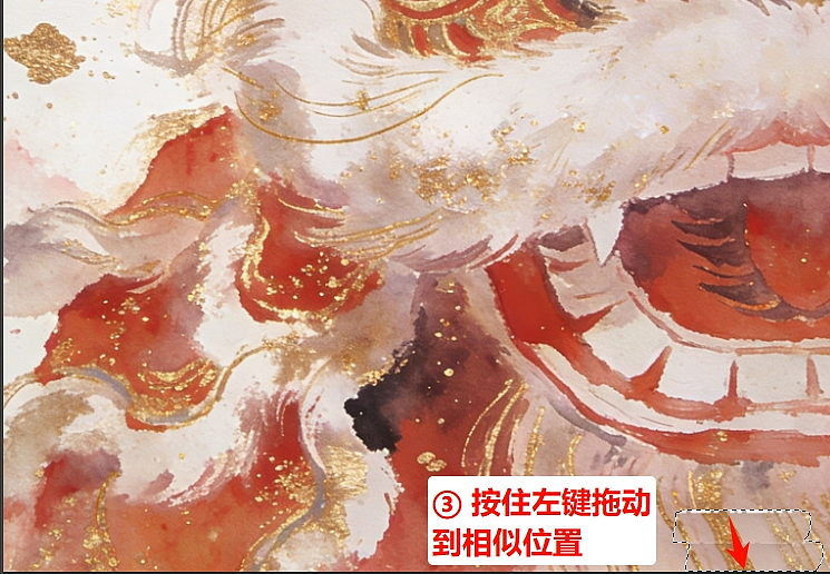 干货汇总!PS去除豆包ai生成水印详细步骤(图ZNDA0MDAxMjI4) - 海报 - 站酷设计师Altina原创素材 - 站酷ZCOOL