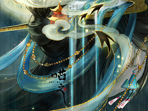 山風問月（個人主頁-ZNzMyOTkzMDA=） - 藝術(shù)插畫 - 站酷設(shè)計師徐徐喵之原創(chuàng)素材 - 站酷ZCOOL