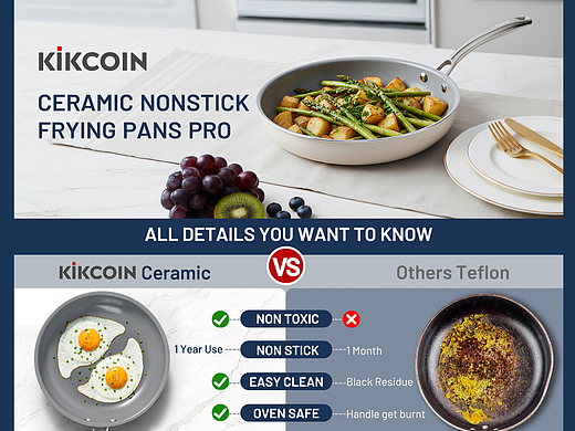 亚马逊陶瓷不粘锅三件套视觉转化方案