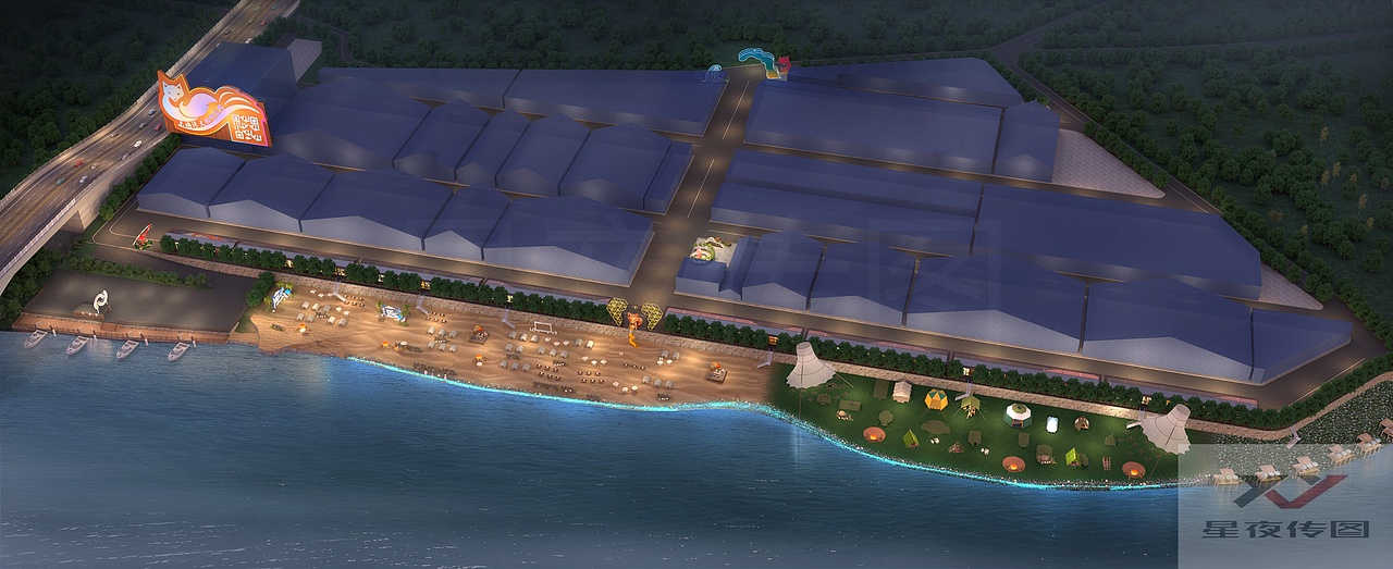 不止是停车场，更是城市新地标（图ZNDA0MDAxNzI4） - VR设计 - 站酷设计师Z262118588原创素材 - 站酷ZCOOL