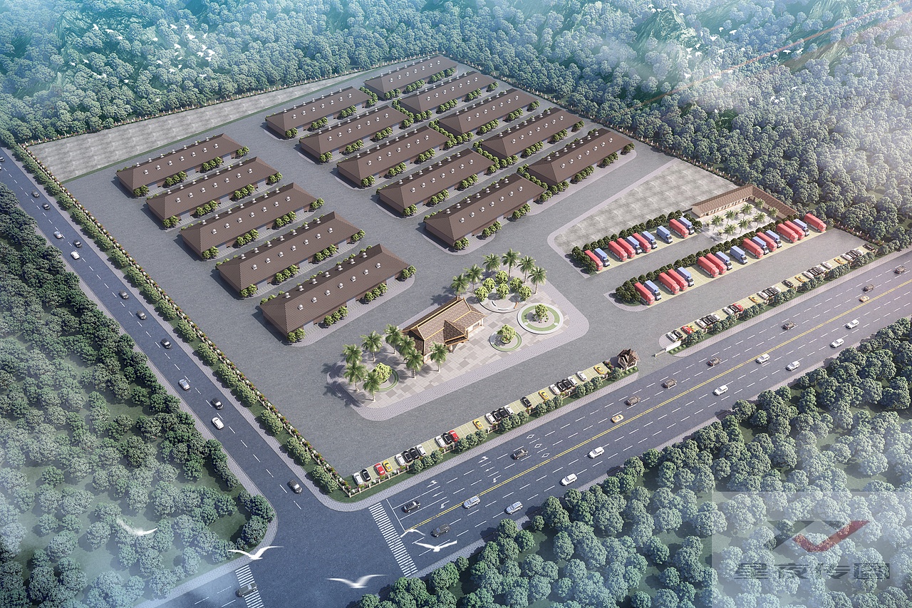 不止是停车场，更是城市新地标（图ZNDA0MDAxNzMy） - VR设计 - 站酷设计师Z262118588原创素材 - 站酷ZCOOL