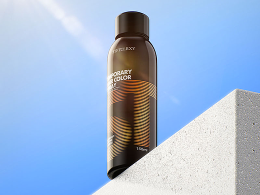 一次性造型喷雾-亚马逊