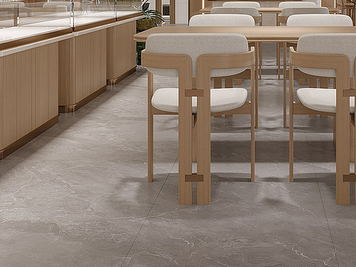 新中式原木风格效果图