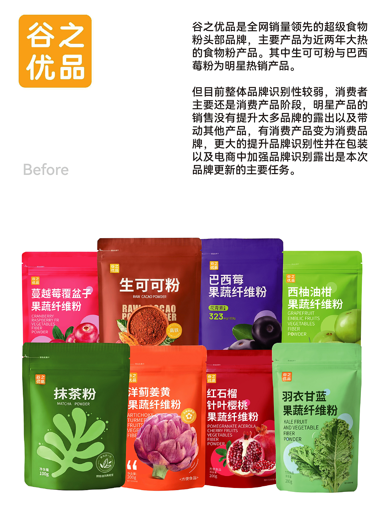 谷之优品丨品牌更新 包装设计 电商视觉系统（图ZNDA0MDAzNjk2） - 品牌 - 站酷设计师Dandan_淡蛋原创素材 - 站酷ZCOOL