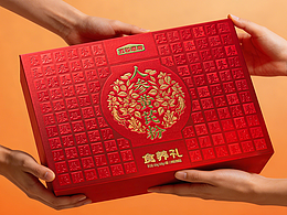 五谷磨房 人参黄芪粉丨包装设计